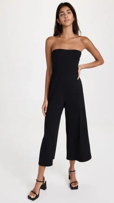 susana monaco Aimee Jumpsuit Black | Thumbnail 2