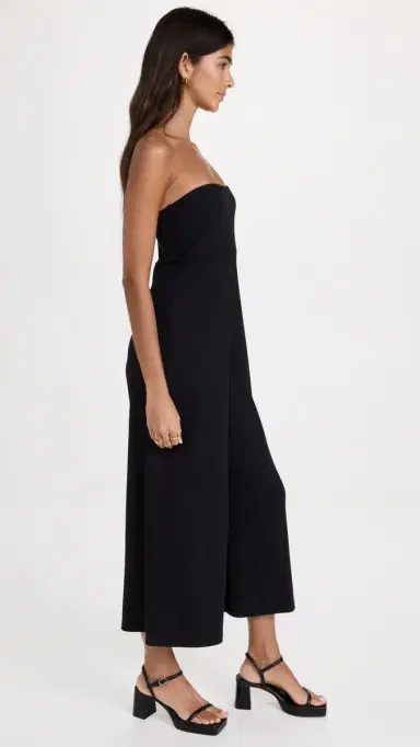 susana monaco Aimee Jumpsuit Black | Thumbnail 4