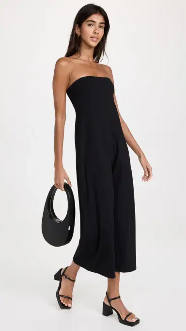 susana monaco Aimee Jumpsuit Black | Thumbnail 5