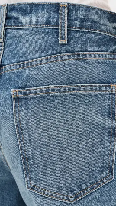 Nili Lotan Russel Denim Shorts Rosebowl Wash | Thumbnail 6 Nili Lotan Russel Denim Shorts Rosebowl Wash | Thumbnail 6