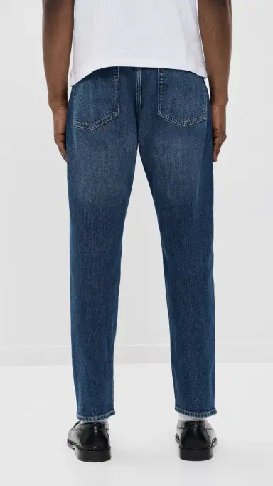 Madewell Relaxed Taper Casner Jeans Casner Wash 34 | Thumbnail 3