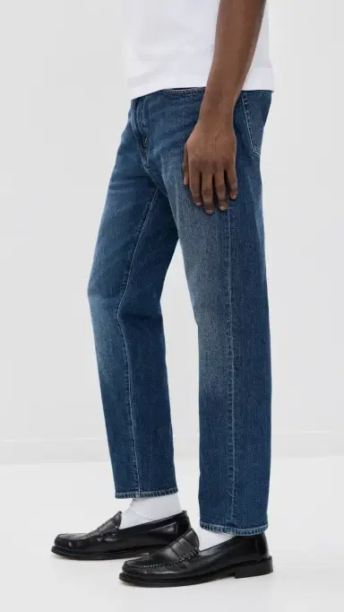 Madewell Relaxed Taper Casner Jeans Casner Wash 34 | Thumbnail 4
