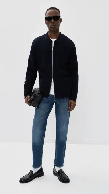 Madewell Relaxed Taper Casner Jeans Casner Wash 34 | Thumbnail 5