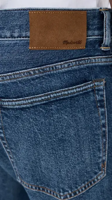 Madewell Relaxed Taper Casner Jeans Casner Wash 34 | Thumbnail 6