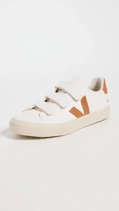 Veja Recife Sneakers Extra-White Umber | Thumbnail 2 Veja Recife Sneakers Extra-White Umber | Thumbnail 2