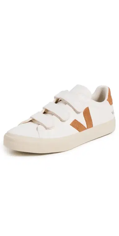 Veja Recife Sneakers Extra-White Umber | Thumbnail 1 Veja Recife Sneakers Extra-White Umber | Thumbnail 1