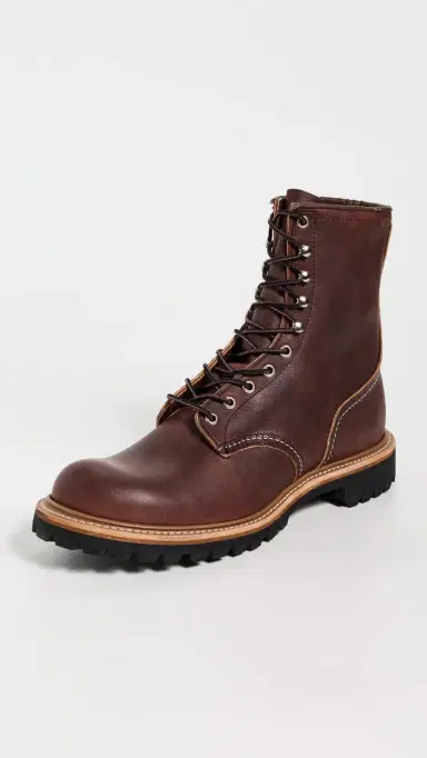 Red Wing Logger Oil Slick Leather Boots | Thumbnail 2