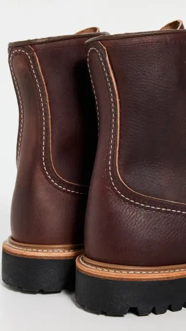 Red Wing Logger Oil Slick Leather Boots | Thumbnail 3