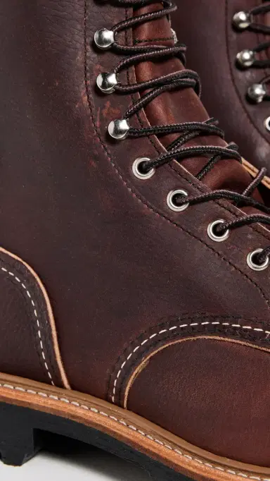 Red Wing Logger Oil Slick Leather Boots | Thumbnail 5