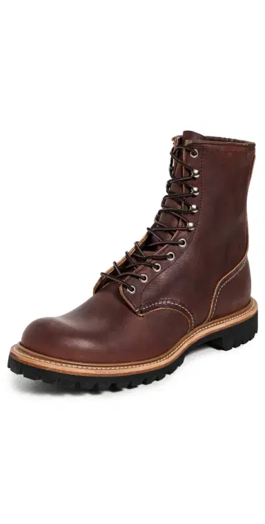 Red Wing Logger Oil Slick Leather Boots | Thumbnail 1