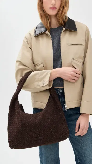 Loeffler Randall Willow Woven Hobo Bag Tmoro One Size | Thumbnail 3 Loeffler Randall Willow Woven Hobo Bag Tmoro One Size | Thumbnail 3