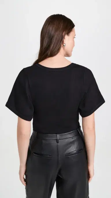 By Malene Birger Lunai Tee Black M | Thumbnail 3 By Malene Birger Lunai Tee Black M | Thumbnail 3