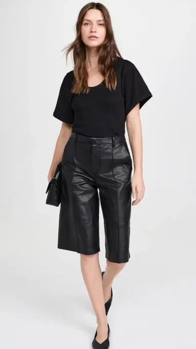 By Malene Birger Lunai Tee Black M | Thumbnail 5 By Malene Birger Lunai Tee Black M | Thumbnail 5