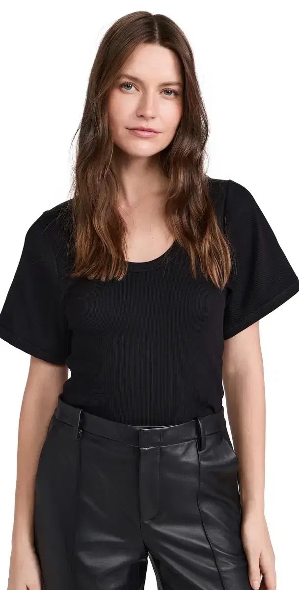 By Malene Birger unai Tee Black