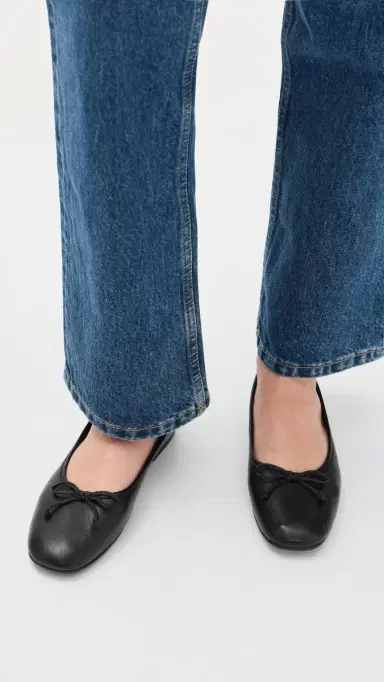 Sam Edelman Alie Ballet Flats Black 7 | Thumbnail 3 Sam Edelman Alie Ballet Flats Black 7 | Thumbnail 3