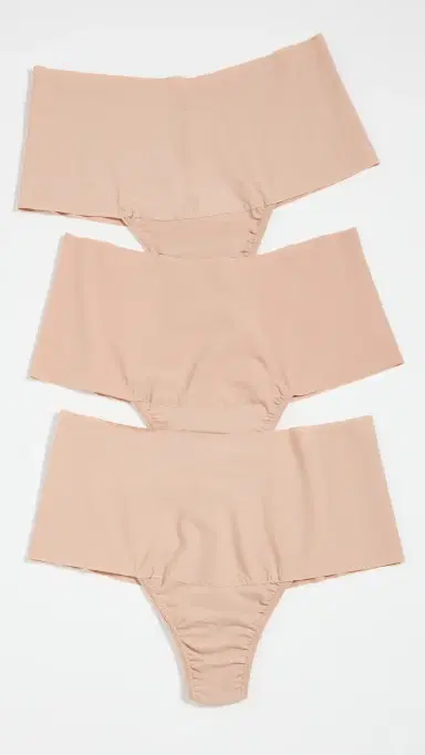 Hanky Panky Breathe Hi Rise Thong 3 Pack Tau3 L | Thumbnail 2
