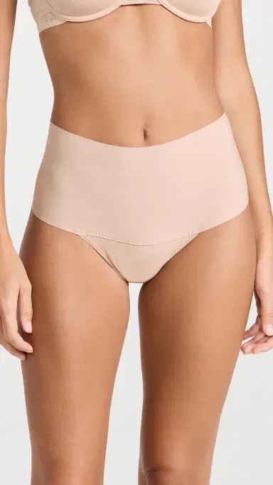 Hanky Panky Breathe Hi Rise Thong 3 Pack Tau3 L | Thumbnail 3