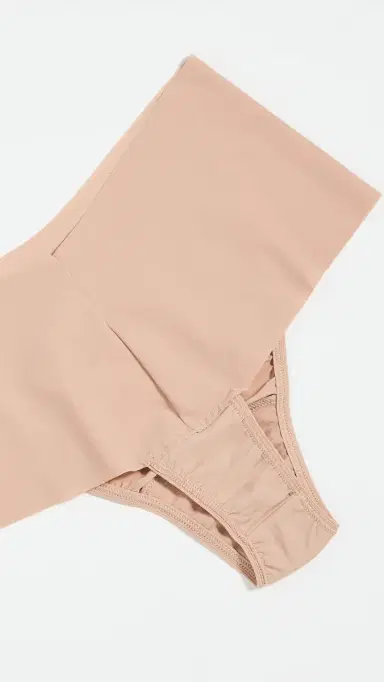 Hanky Panky Breathe Hi Rise Thong 3 Pack Tau3 L | Thumbnail 5