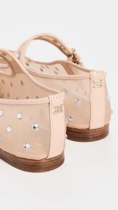 Sam Edelman Michaela Mesh Ballet Flats Vintage Pink 7 | Thumbnail 4