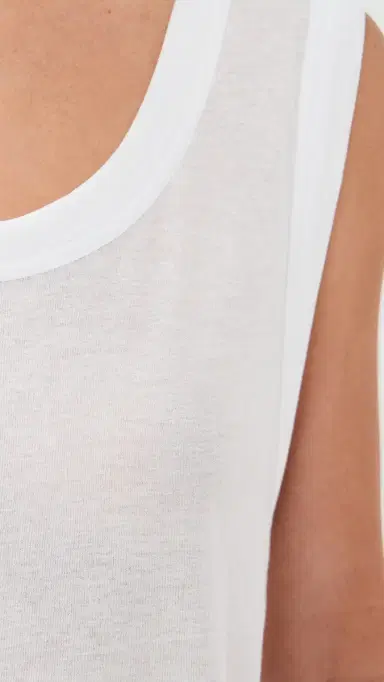 Co Jersey Tank Top Ivory M | Thumbnail 6 Co Jersey Tank Top Ivory M | Thumbnail 6