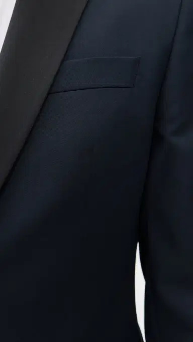 BOSS Hugo Two Piece Tuxedo Dark Blue 48R | Thumbnail 6