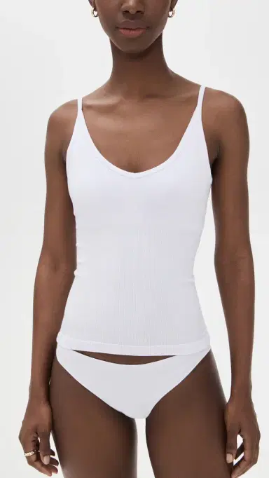 Lunya Seamless Modal Bikini Sincere White | Thumbnail 4
