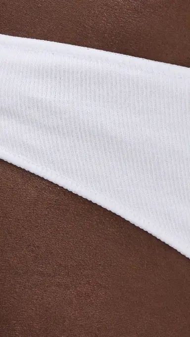 Lunya Seamless Modal Bikini Sincere White | Thumbnail 5