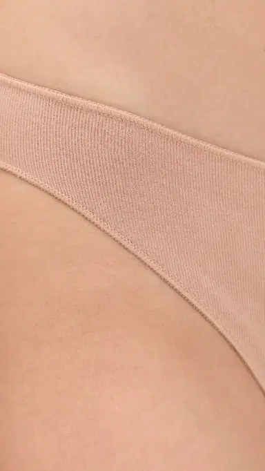 Lunya Seamless Modal Bikini Hushed Tan L | Thumbnail 5