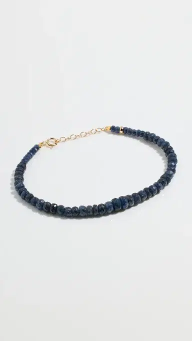 JIA JIA 14k September Birthstone Bracelet | Thumbnail 2 JIA JIA 14k September Birthstone Bracelet | Thumbnail 2