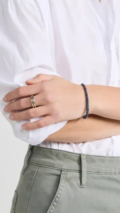 JIA JIA 14k September Birthstone Bracelet | Thumbnail 3 JIA JIA 14k September Birthstone Bracelet | Thumbnail 3