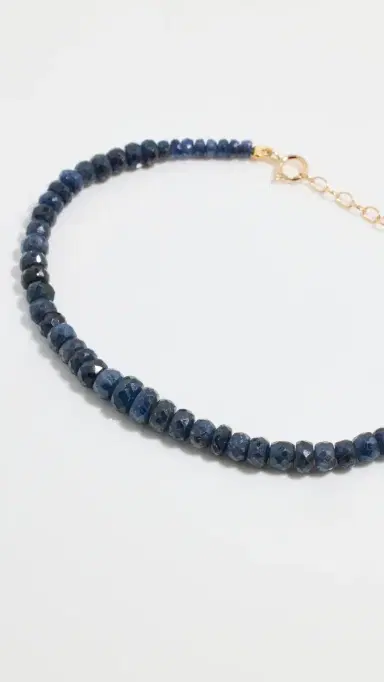 JIA JIA 14k September Birthstone Bracelet | Thumbnail 4 JIA JIA 14k September Birthstone Bracelet | Thumbnail 4