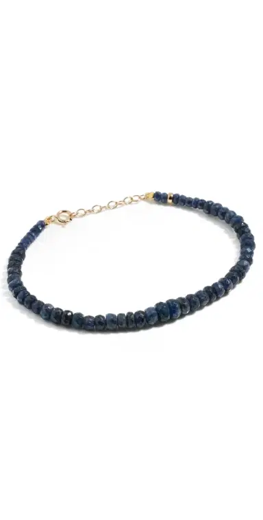 JIA JIA 14k September Birthstone Bracelet | Thumbnail 1 JIA JIA 14k September Birthstone Bracelet | Thumbnail 1