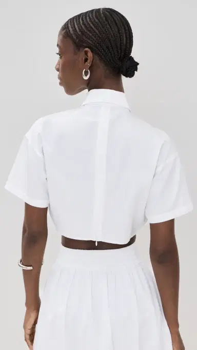 De Loreta yriam Blouse White | Thumbnail 3 De Loreta yriam Blouse White | Thumbnail 3