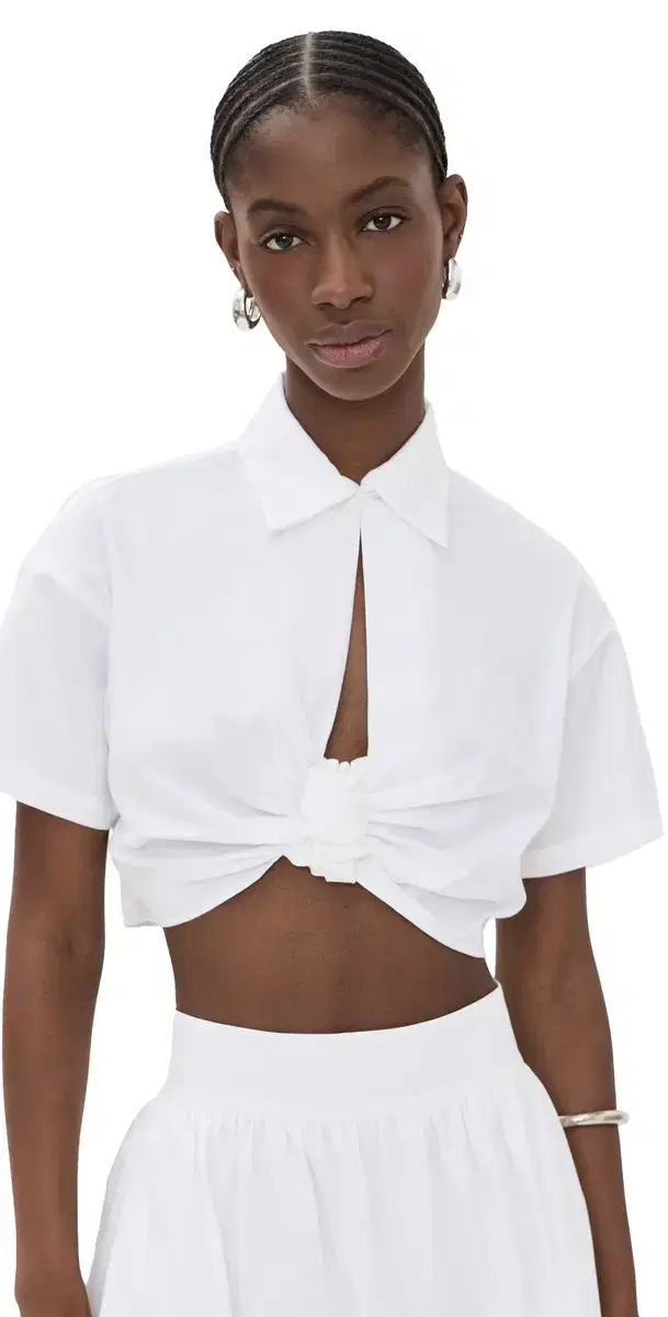 yriam Blouse White