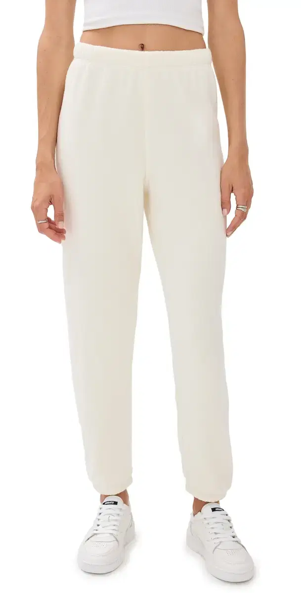 aturday weatpants Cream