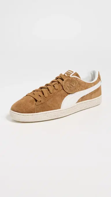 PUMA Suede Charles F. Stead V Sneakers Honey Butter/Puma White | Thumbnail 2 PUMA Suede Charles F. Stead V Sneakers Honey Butter/Puma White | Thumbnail 2