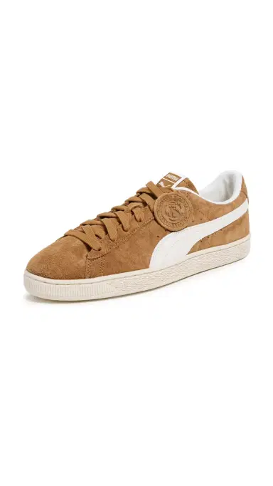 PUMA Suede Charles F. Stead V Sneakers Honey Butter/Puma White | Thumbnail 6 PUMA Suede Charles F. Stead V Sneakers Honey Butter/Puma White | Thumbnail 6