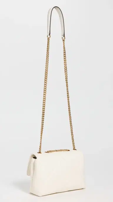 Tory Burch Kira Diamond Quilt Small Convertible Shoulder Bag | Thumbnail 4