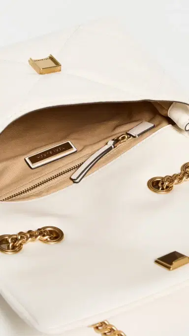 Tory Burch Kira Diamond Quilt Small Convertible Shoulder Bag | Thumbnail 6