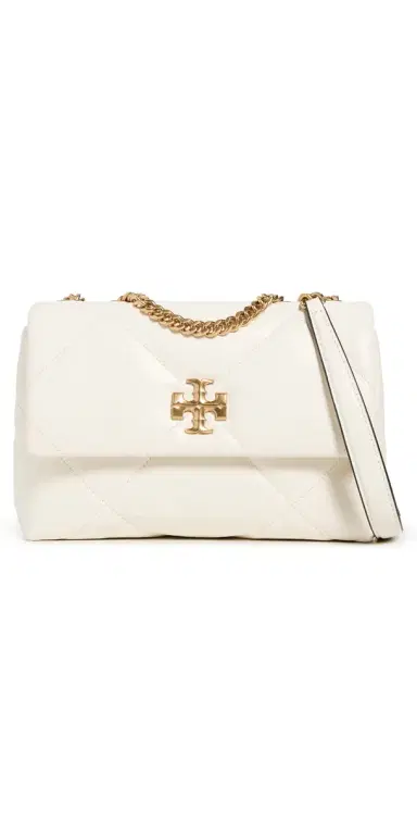 Tory Burch Kira Diamond Quilt Small Convertible Shoulder Bag | Thumbnail 1