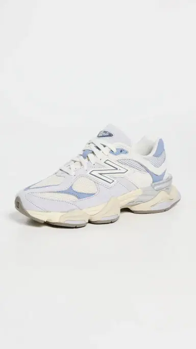 New Balance 9060 Sneakers Grey Beige | Thumbnail 2