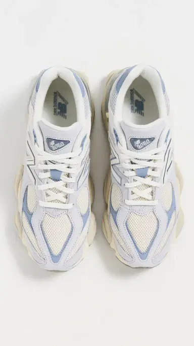 New Balance 9060 Sneakers Grey Beige | Thumbnail 5