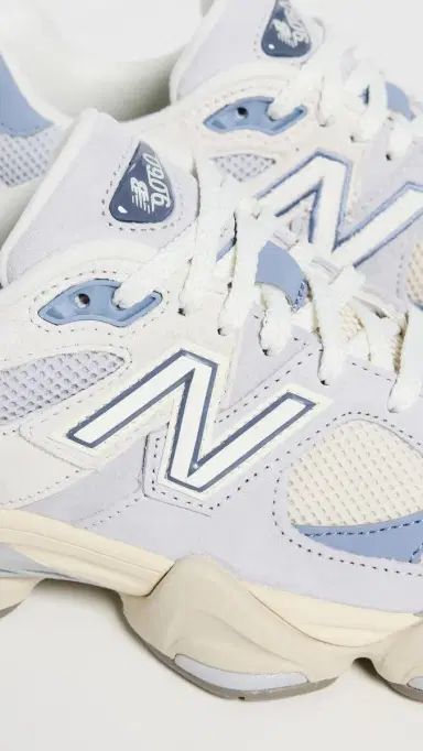 New Balance 9060 Sneakers Grey Beige | Thumbnail 6