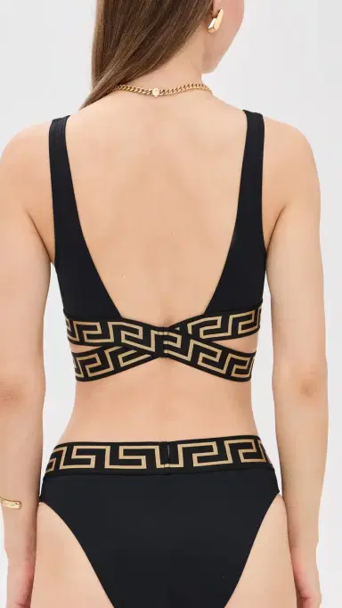 Versace Swim Bikini Top | Thumbnail 3 Versace Swim Bikini Top | Thumbnail 3