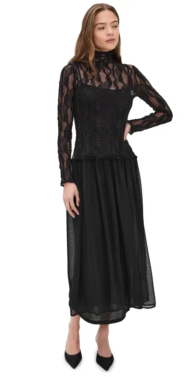 ybil Dress Noir