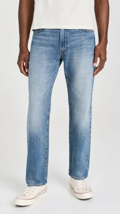 Levi's 555 Relaxed Straight Jeans Indigo Champion 34 | Thumbnail 2 Levi's 555 Relaxed Straight Jeans Indigo Champion 34 | Thumbnail 2
