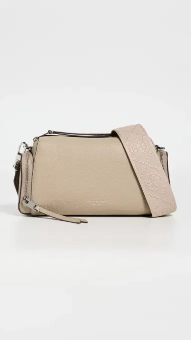 Tory Burch Perry Voyager Handbag Soft Cement | Thumbnail 2 Tory Burch Perry Voyager Handbag Soft Cement | Thumbnail 2