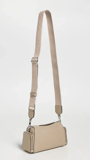 Tory Burch Perry Voyager Handbag Soft Cement | Thumbnail 4 Tory Burch Perry Voyager Handbag Soft Cement | Thumbnail 4