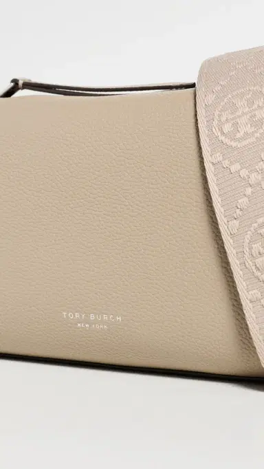 Tory Burch Perry Voyager Handbag Soft Cement | Thumbnail 5 Tory Burch Perry Voyager Handbag Soft Cement | Thumbnail 5