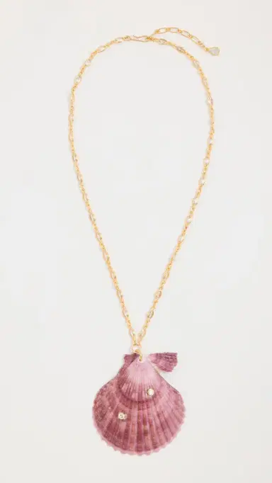 Brinker + Eliza On Holiday Necklace Lilac | Thumbnail 3 Brinker + Eliza On Holiday Necklace Lilac | Thumbnail 3